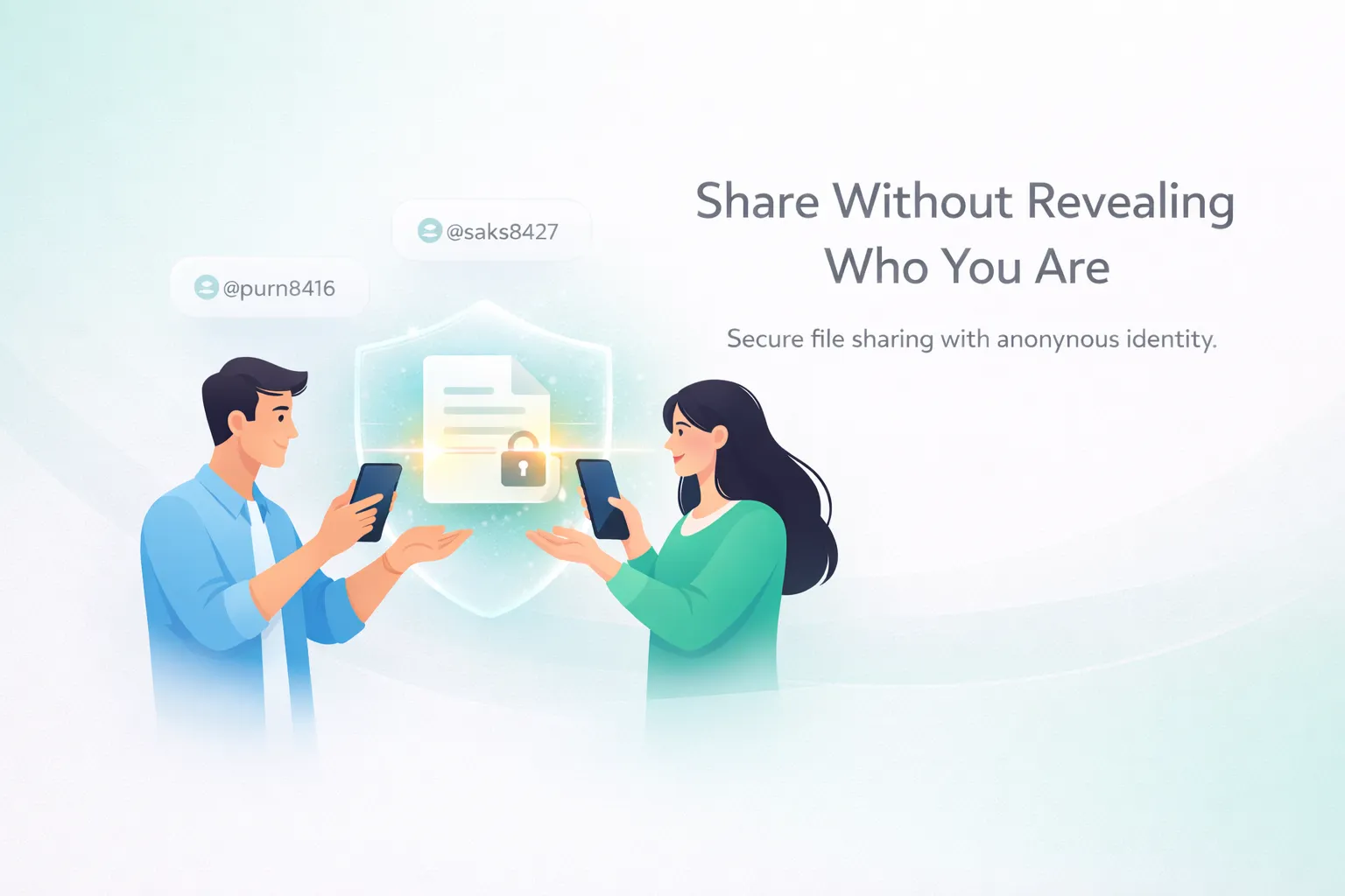 PrivacyFileShare — anonymous file sharing SaaS platform